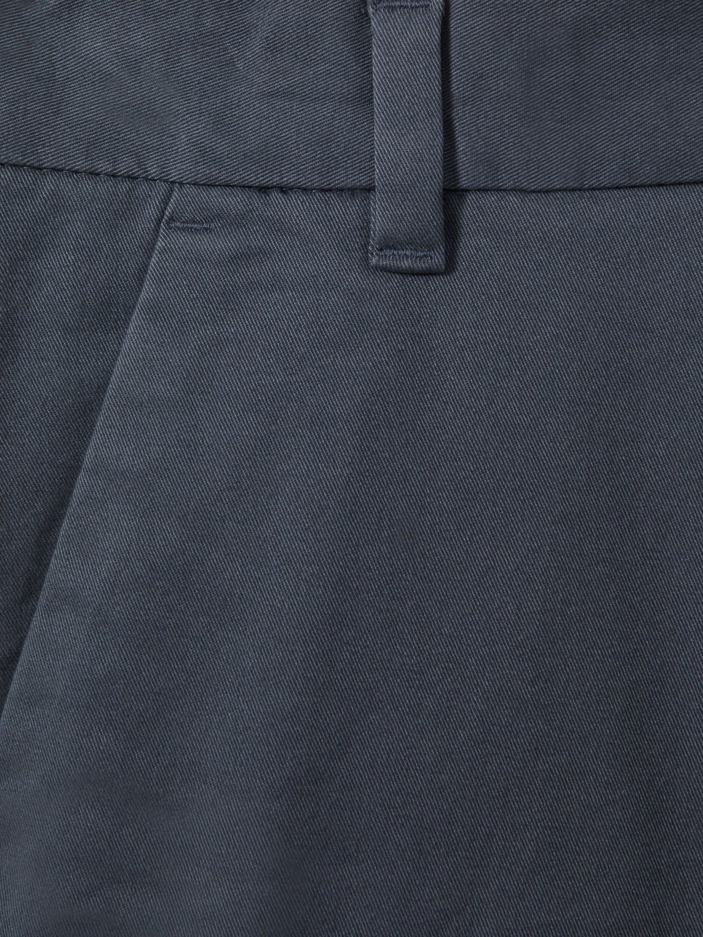 Dsiney Kidz - Reiss Airforce Blue Wicket 9-13 yrs Casual Chino Shorts image 4
