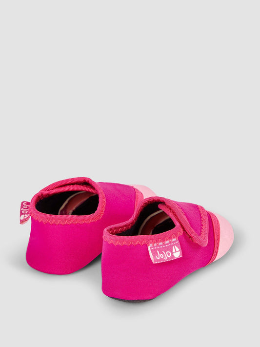 JoJo Maman Bébé Pink Baby Water Shoes image 2