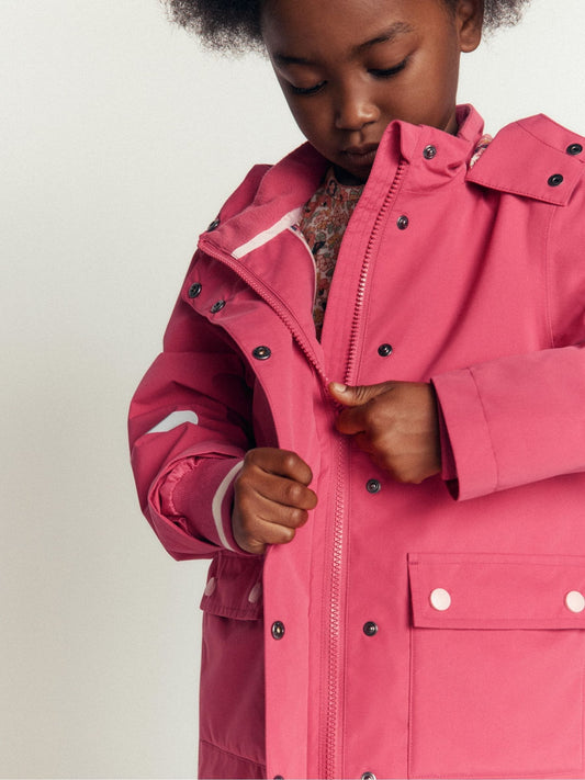 Dsiney Kidz - Boden Pink Waterproof Fisherman's Jacket image 2