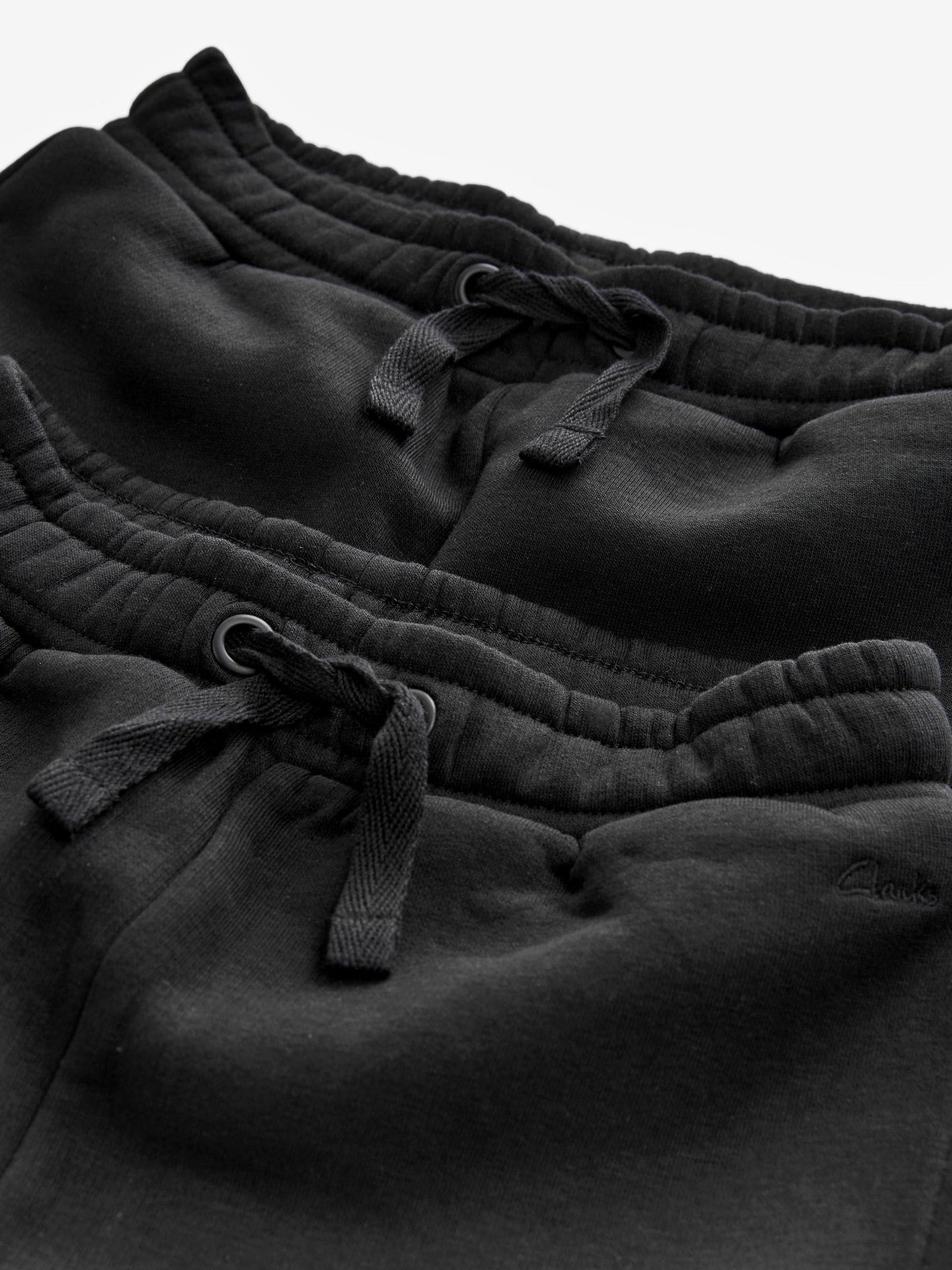 Clarks Black Sweat Joggers 2 Pack image 6