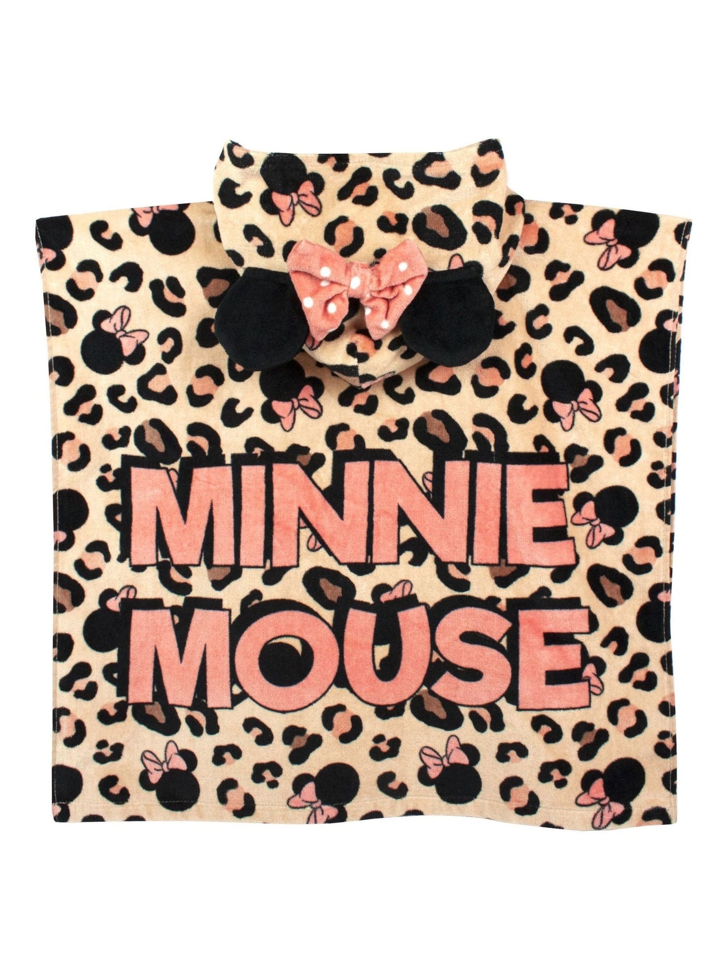 Vanilla Underground Cream Minnie Mouse Character Swimsuit & Poncho Set image 4