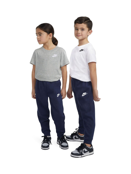Nike Blue Little Kids Club Fleece Joggers image 2