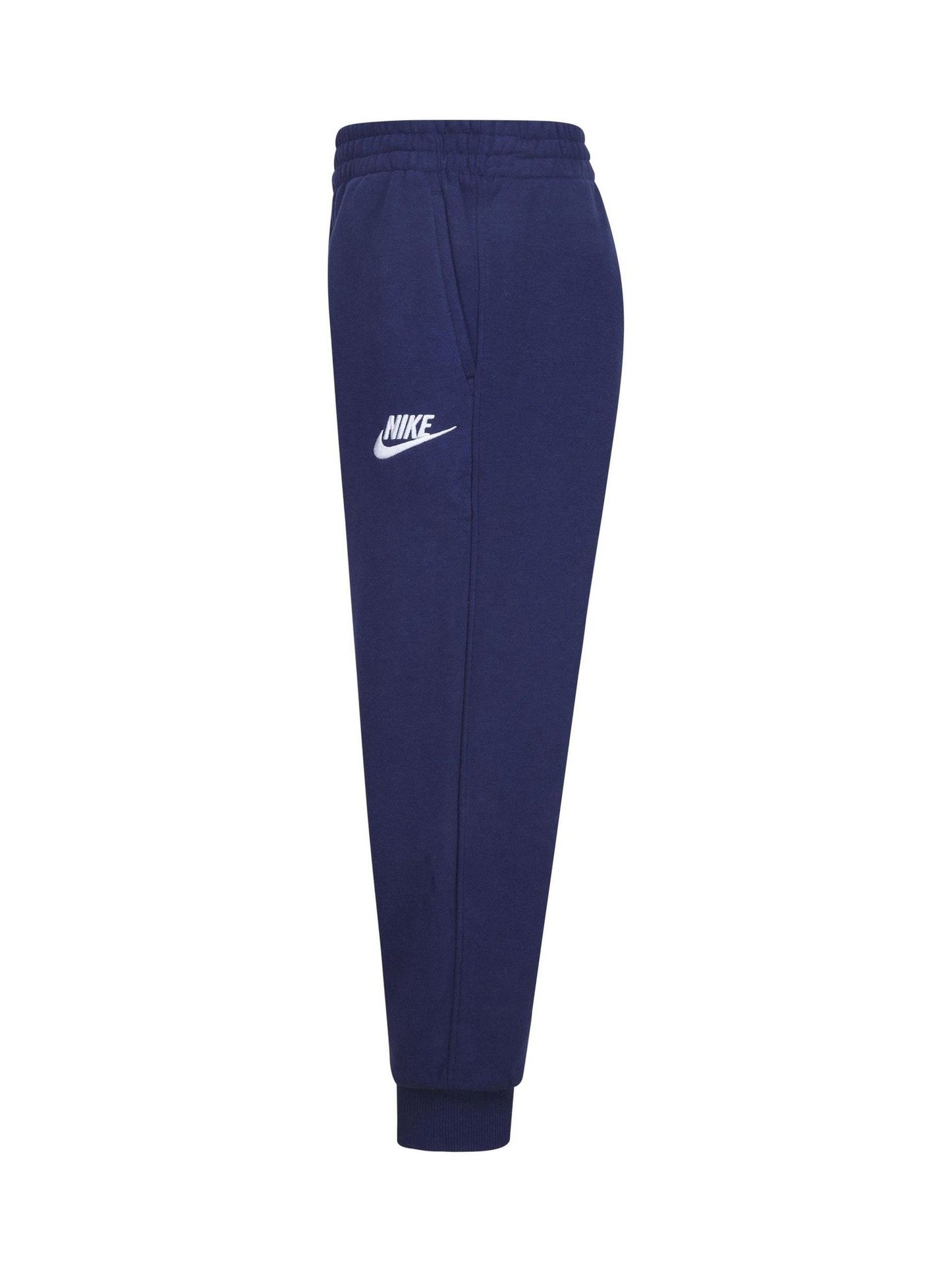 Nike Blue Little Kids Club Fleece Joggers image 5