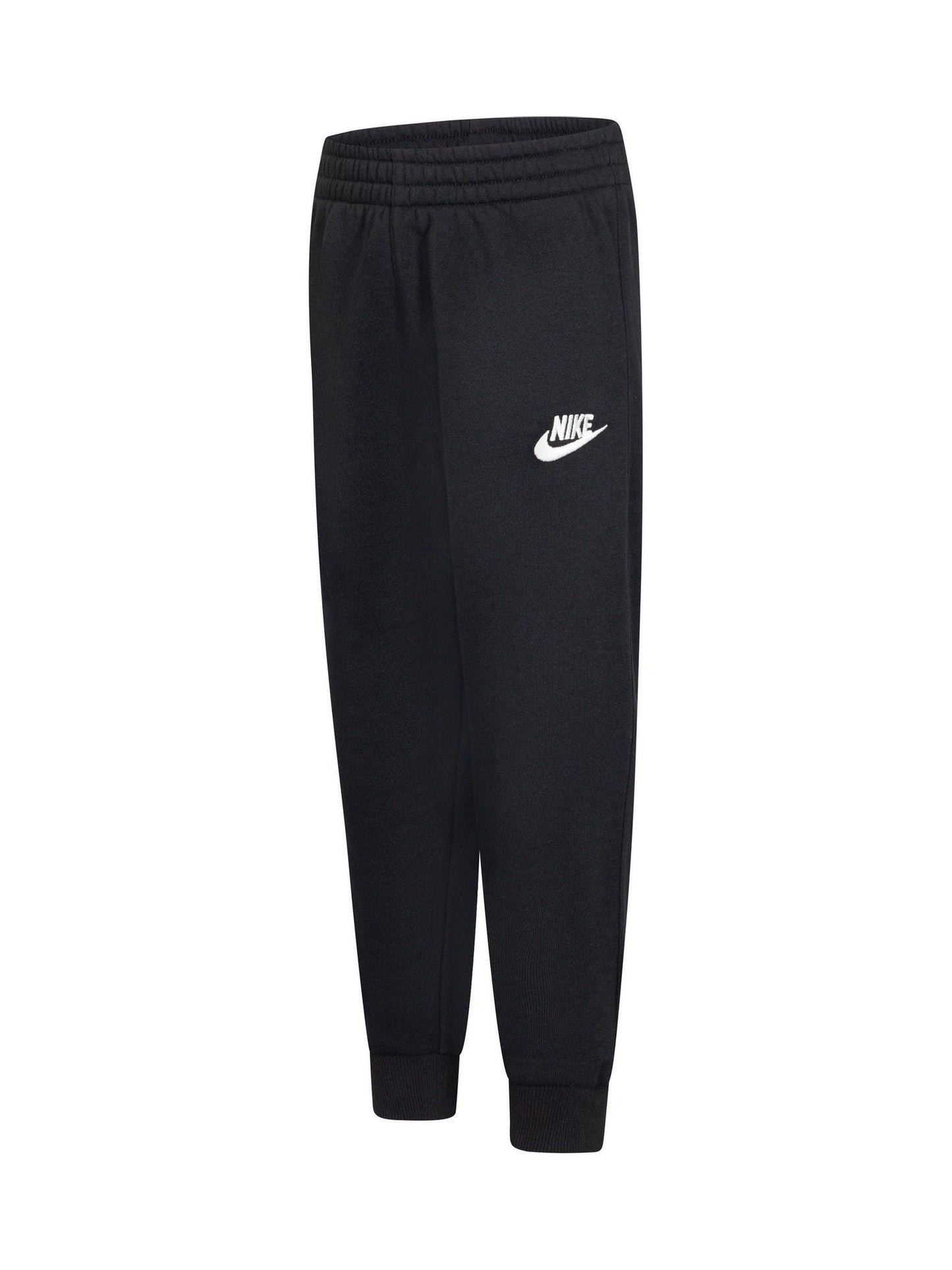 Nike Black Little Kids Club Fleece Joggers image 5