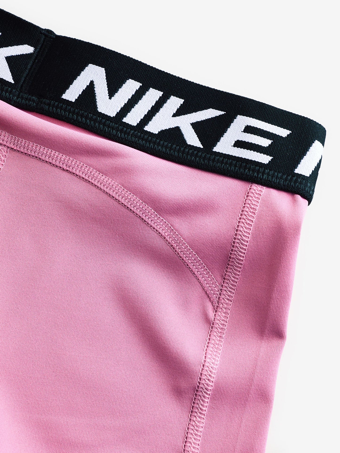 Nike Pink Little Kids Pro Dri-FIT Shorts image 4