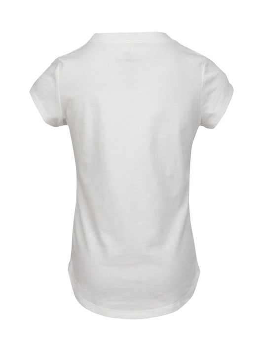 Dsiney Kidz - Nike White Little Kids Futura T-Shirt image 2
