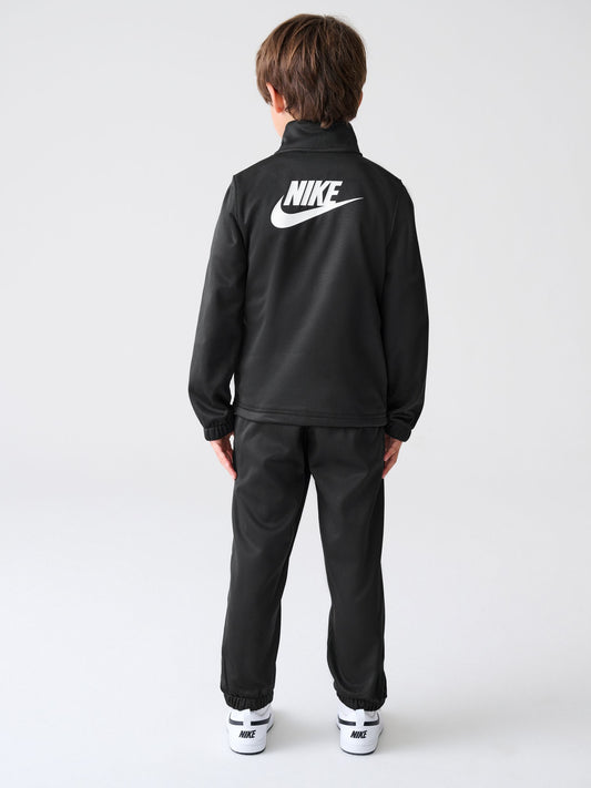 Dsiney Kidz - Nike Black Little Kids Lifestyle Essentials Poly Tracksuit image 2
