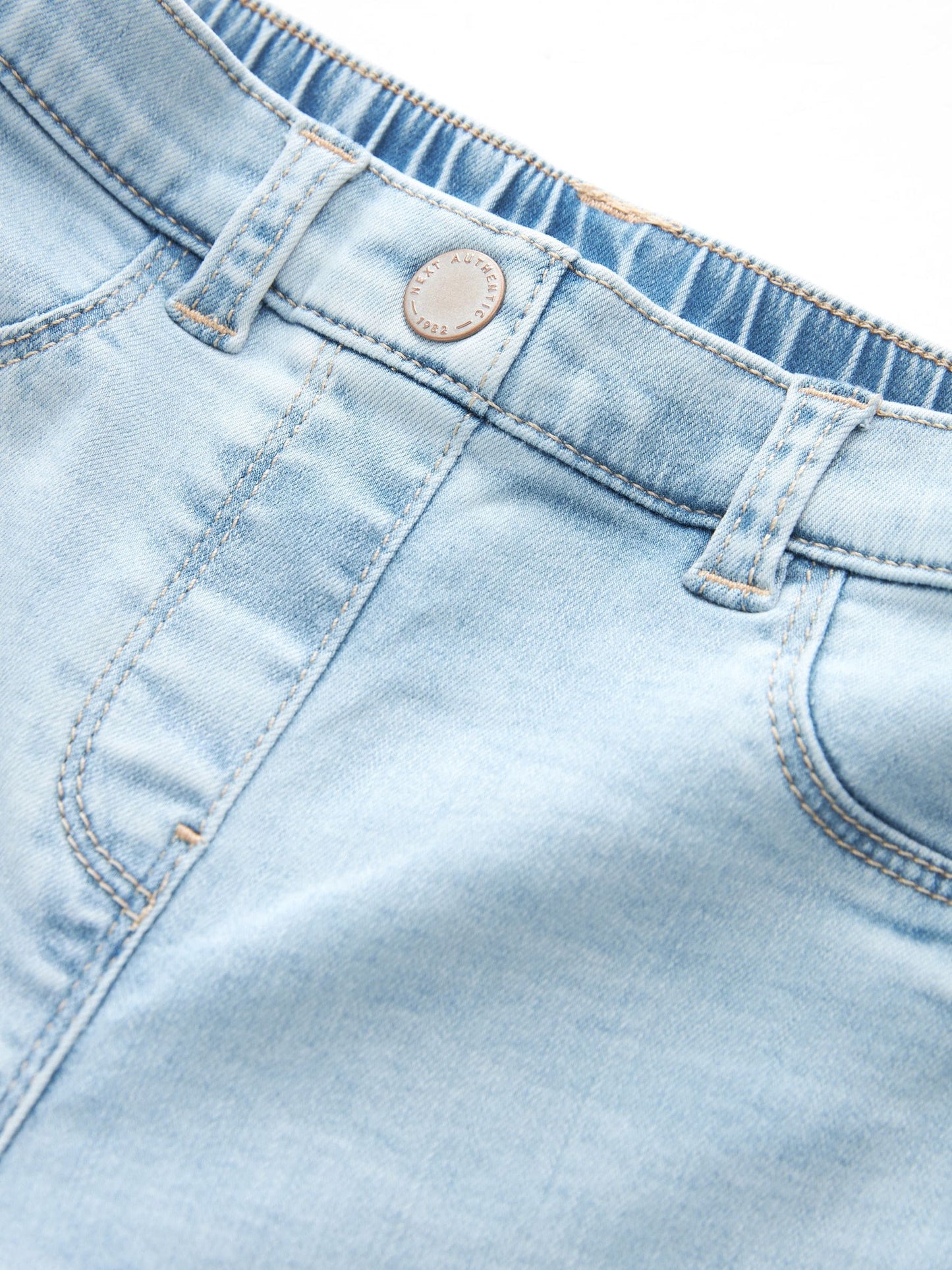 Dsiney Kidz - Light Blue Regular Length Stretch Jeggings (3-16yrs) image 7