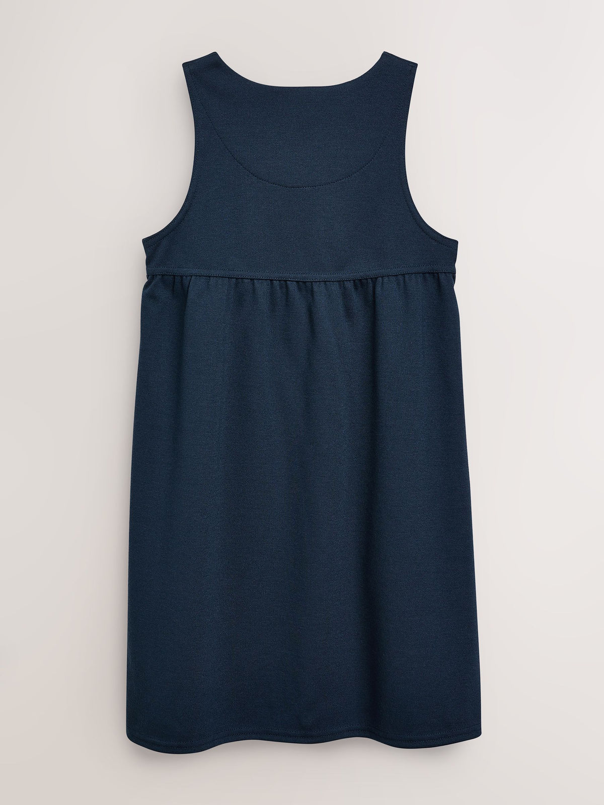Dsiney Kidz - Navy Blue Jersey Stretch Pinafore School Dress (3-14yrs) image 7