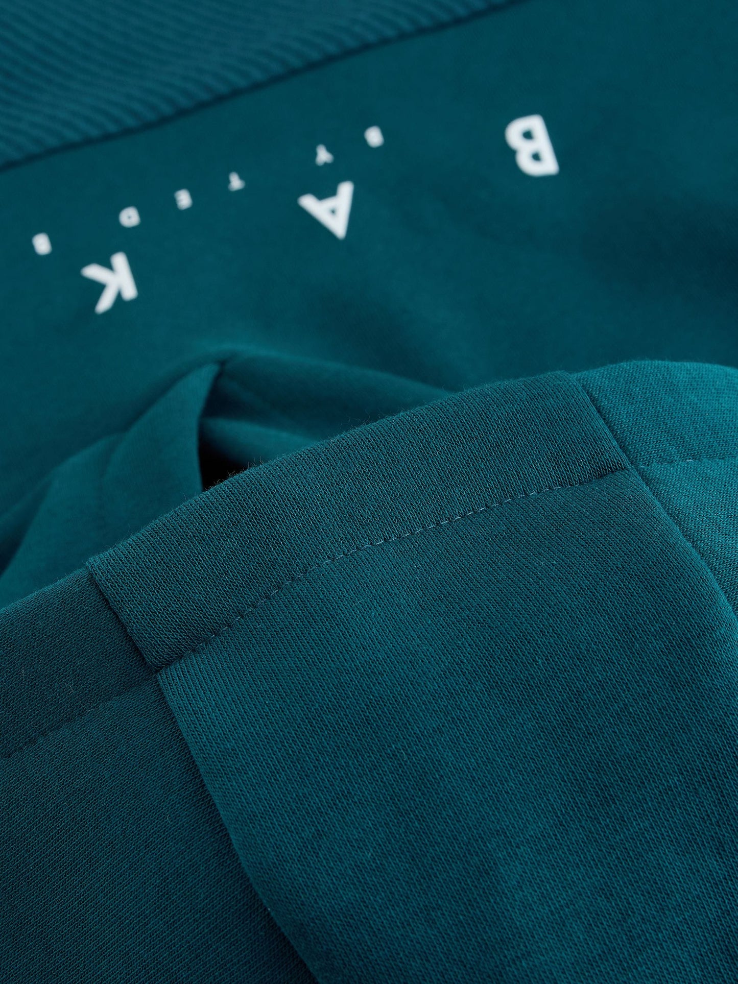 Dsiney Kidz - Baker by Ted Baker Teal Blue Oversized Textured Hoodie image 7