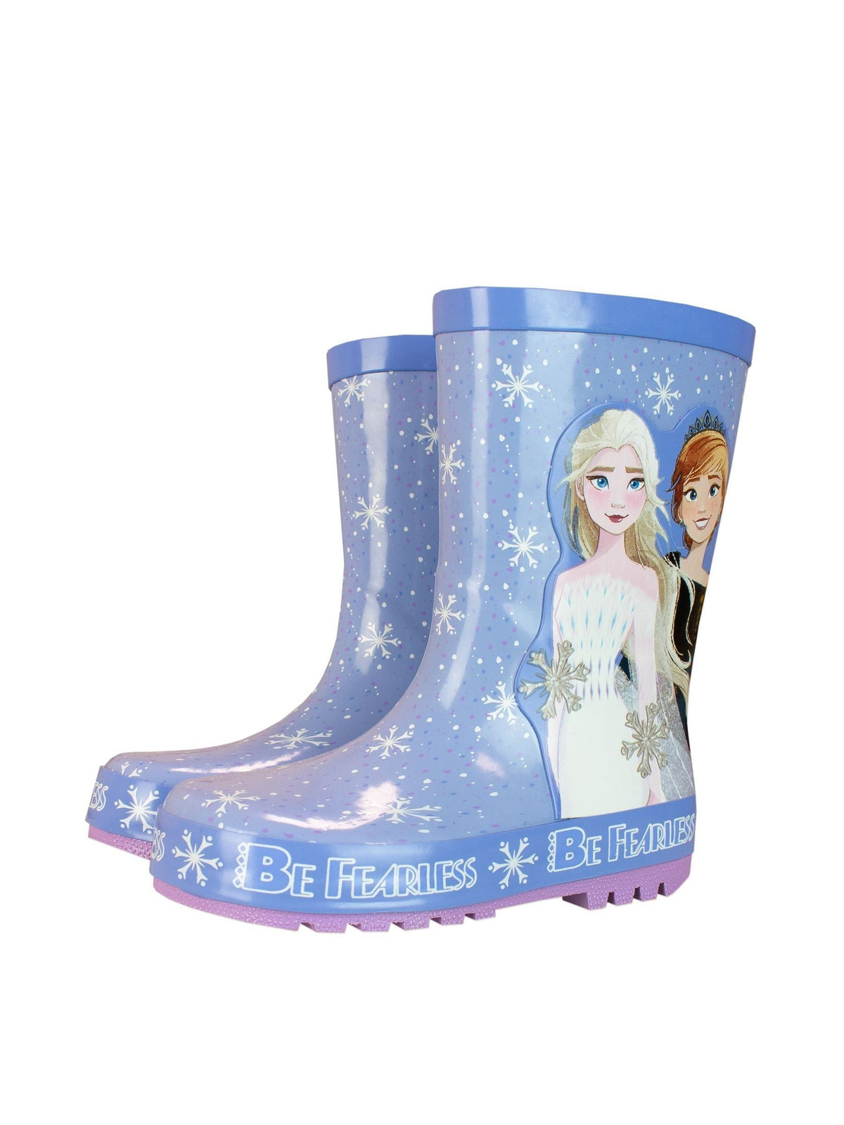 Character Blue Frozen Printed Wellies image 4