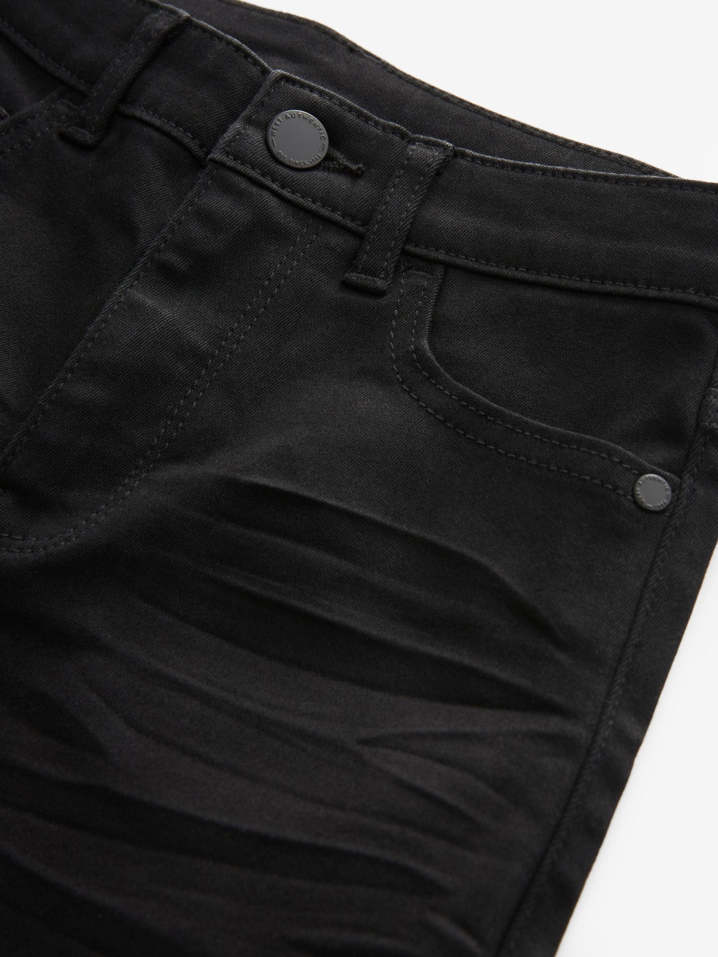 Dsiney Kidz - Black Single Denim Shorts (3-16yrs) image 3