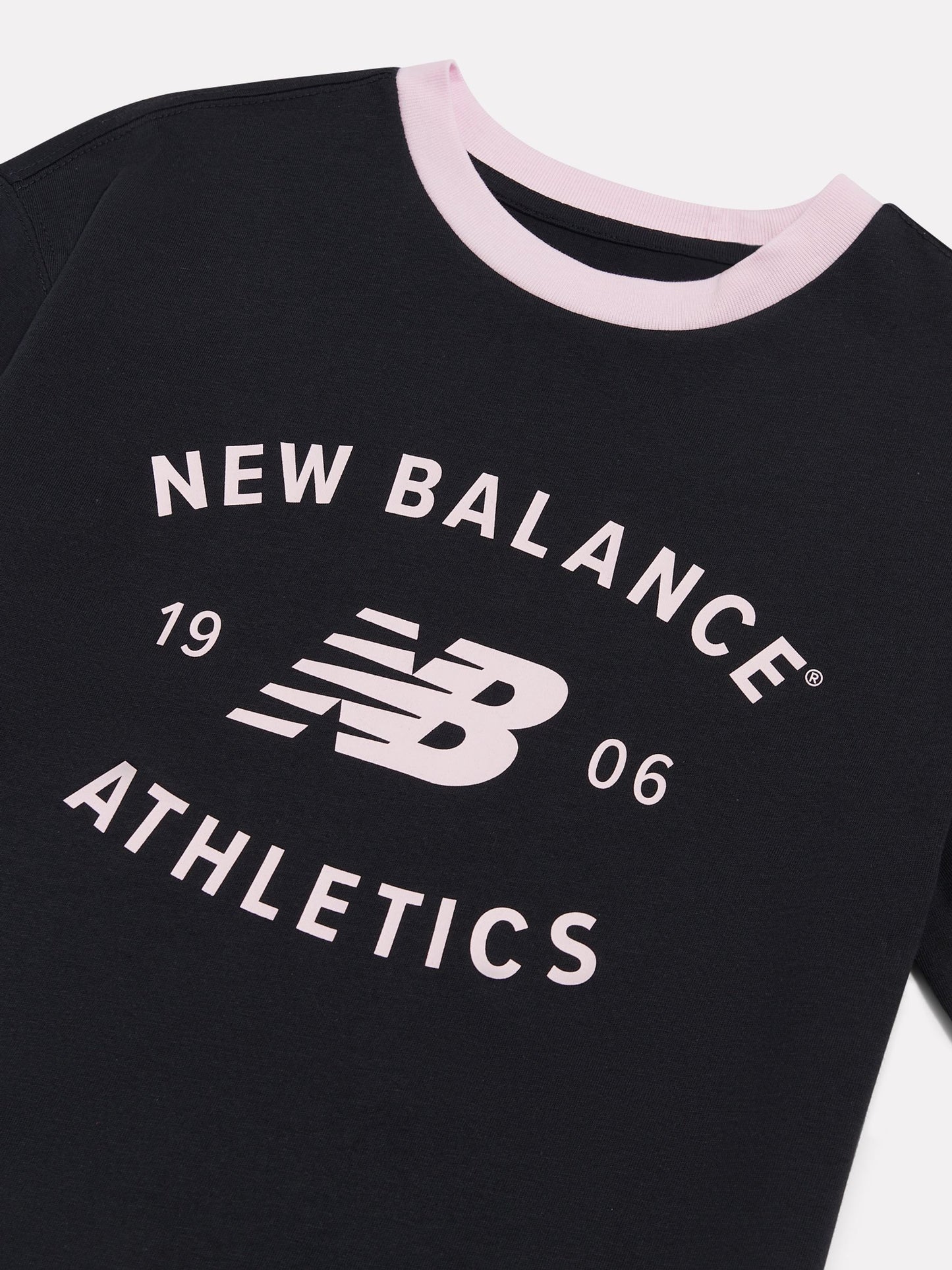 Dsiney Kidz - New Balance Black Athletics Varsity Graphic T-Shirt image 3