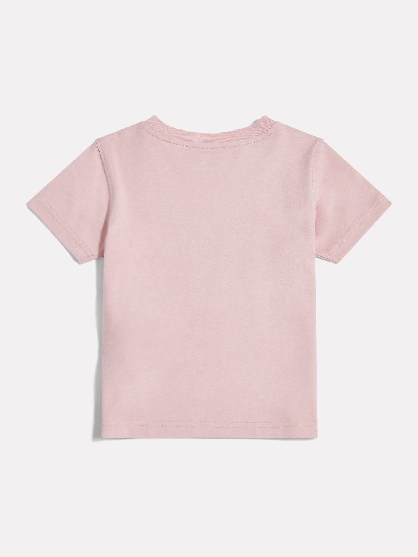 Dsiney Kidz - New Balance Pink Girls Stacked Logo T-Shirt image 2