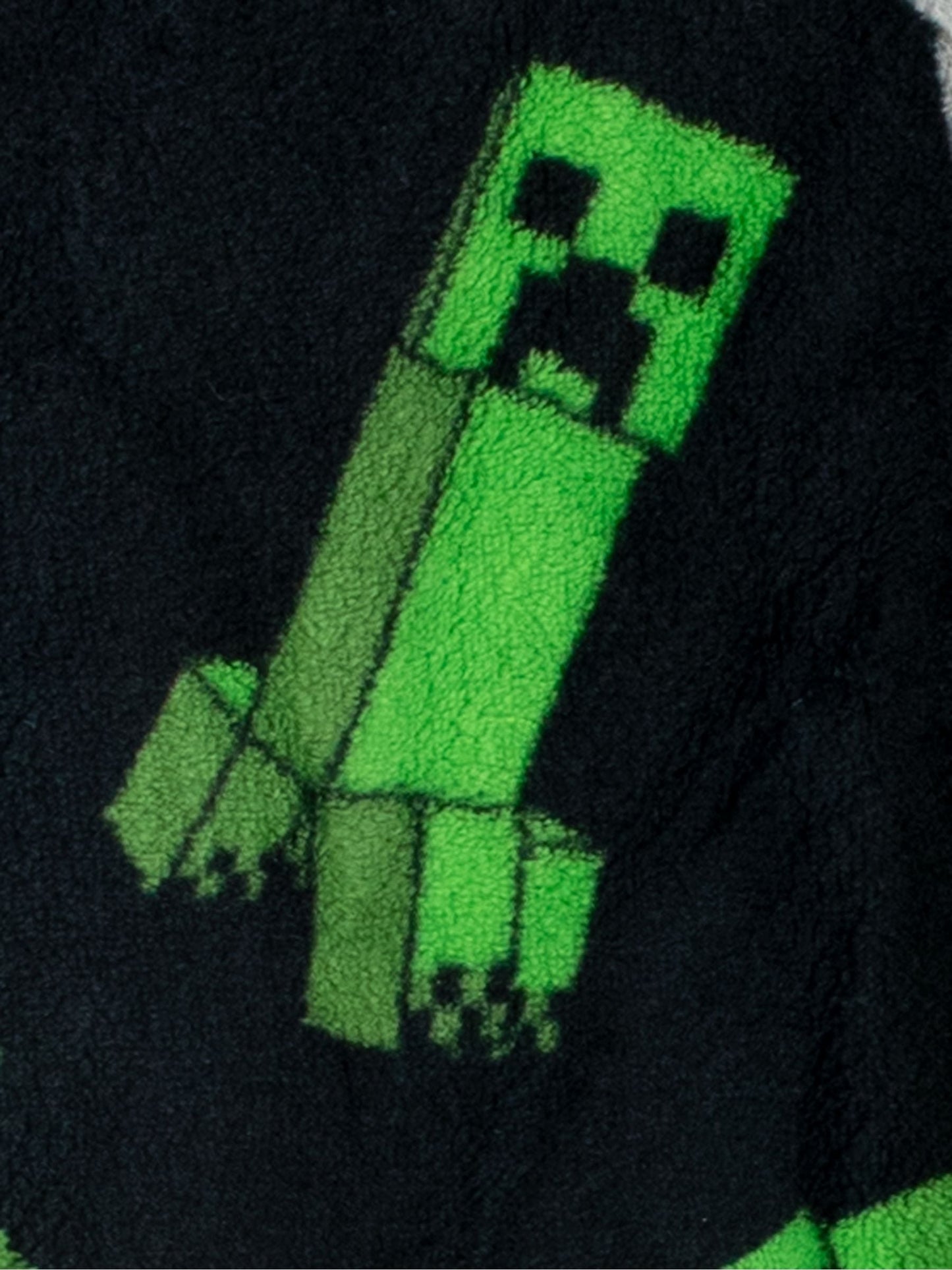 Dsiney Kidz - Character Green Minecraft Dressing Gown image 5