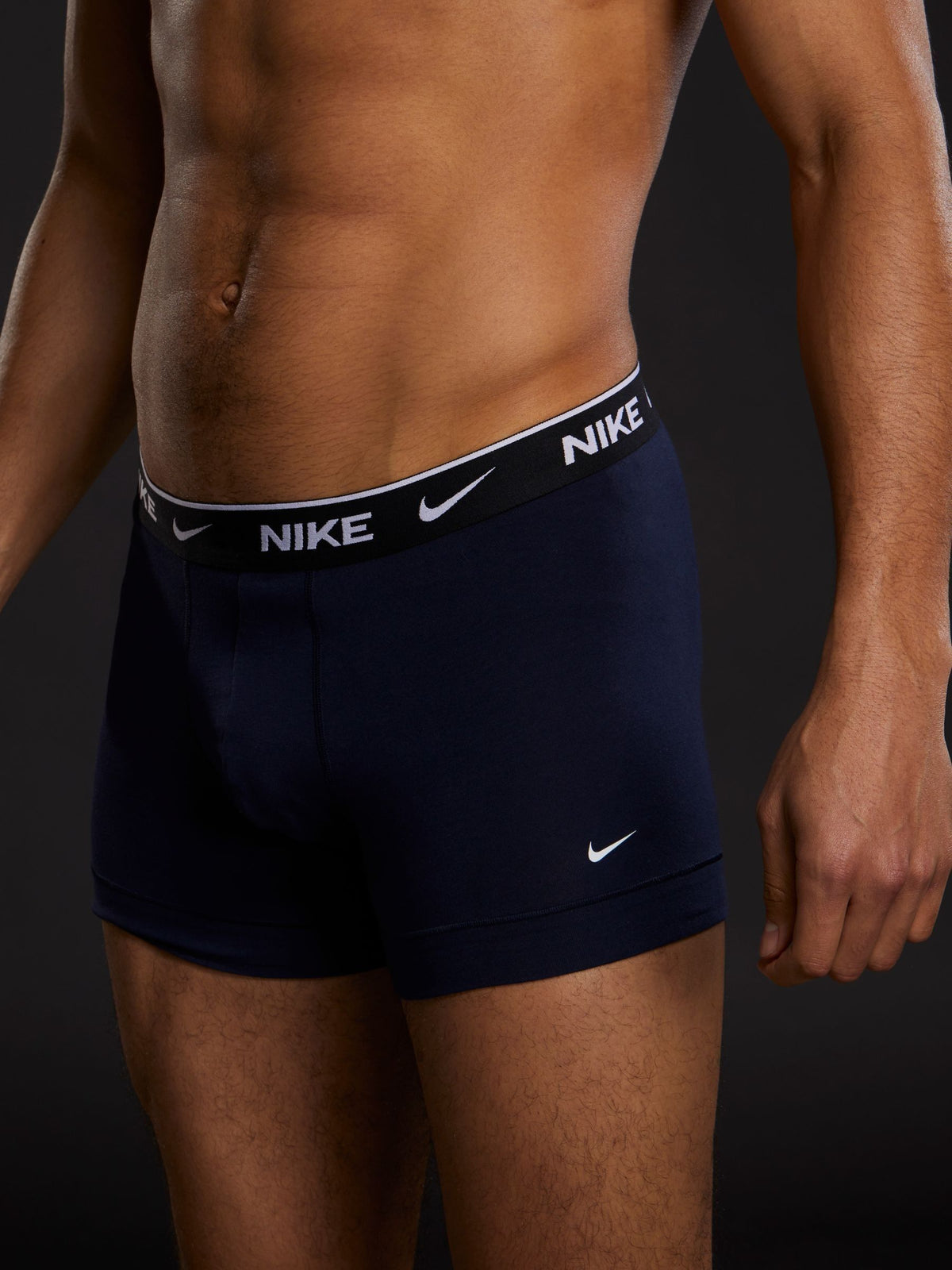 Dsiney Kidz - Nike Dark Blue Everyday Cotton Stretch Boxer Trunks 3 Pack image 5