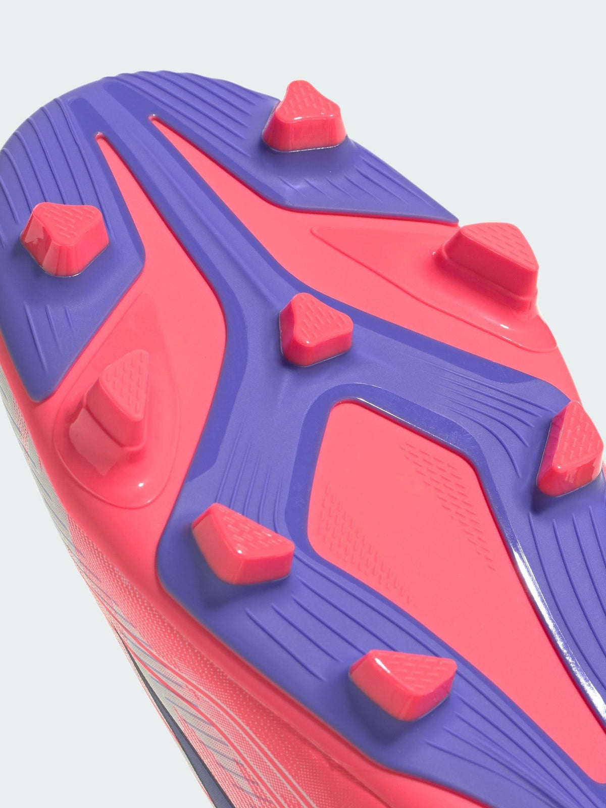 adidas White F50 Hyperfast Club Mid Firm Ground / Multi Ground Football Boots - image 4