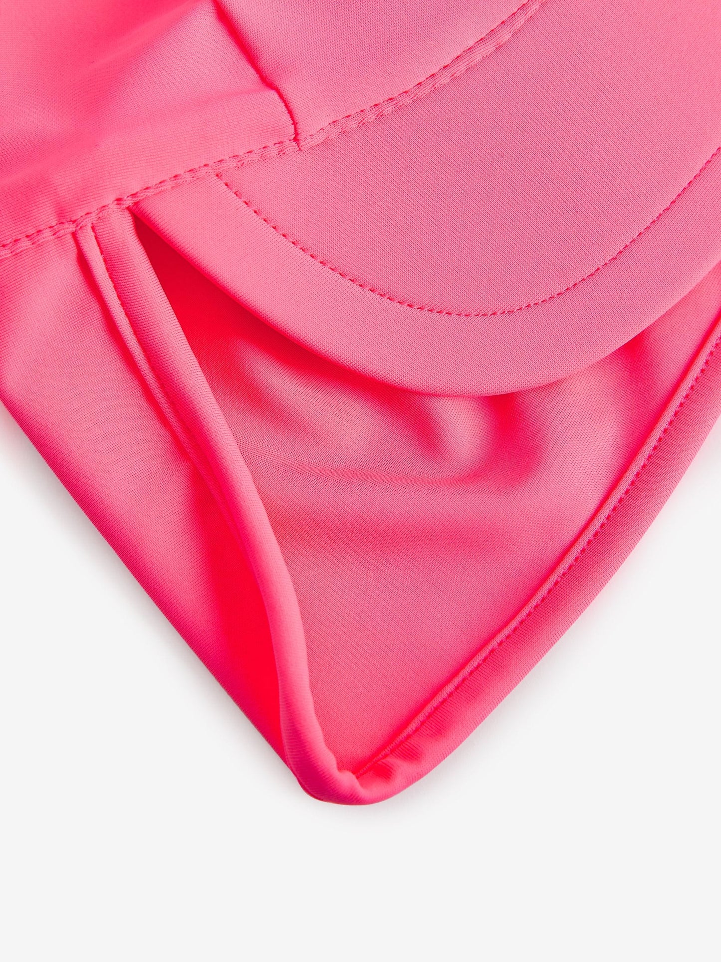 Bright Pink Swim Legionnaire Hat (3mths-10yrs) image 4