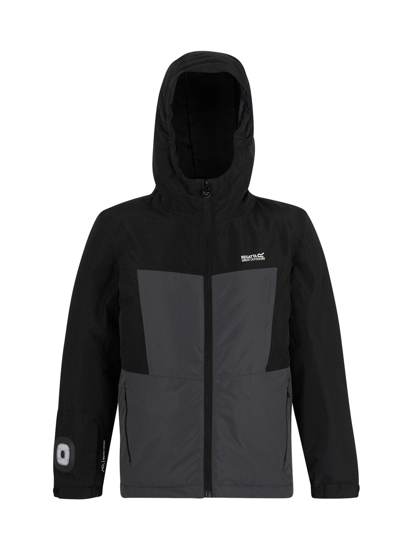 Dsiney Kidz - Regatta Black Beamz Britalight Waterproof Jacket image 6