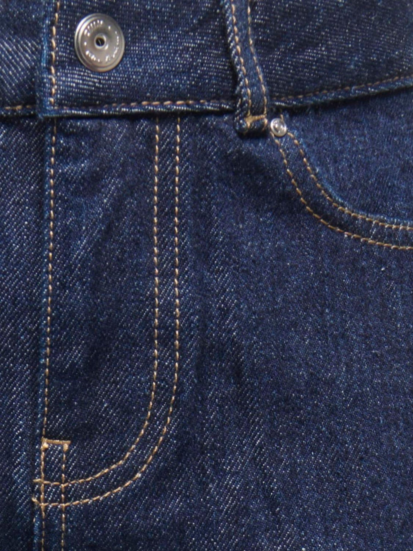 Dsiney Kidz - ONLY KIDS Blue Denim Short Skirt image 4