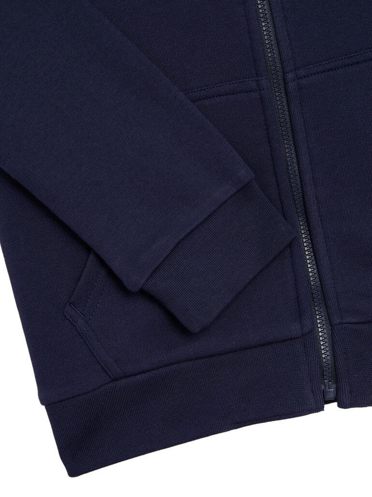 Lyle & Scott Blue Zip Through Hoodie - image 7