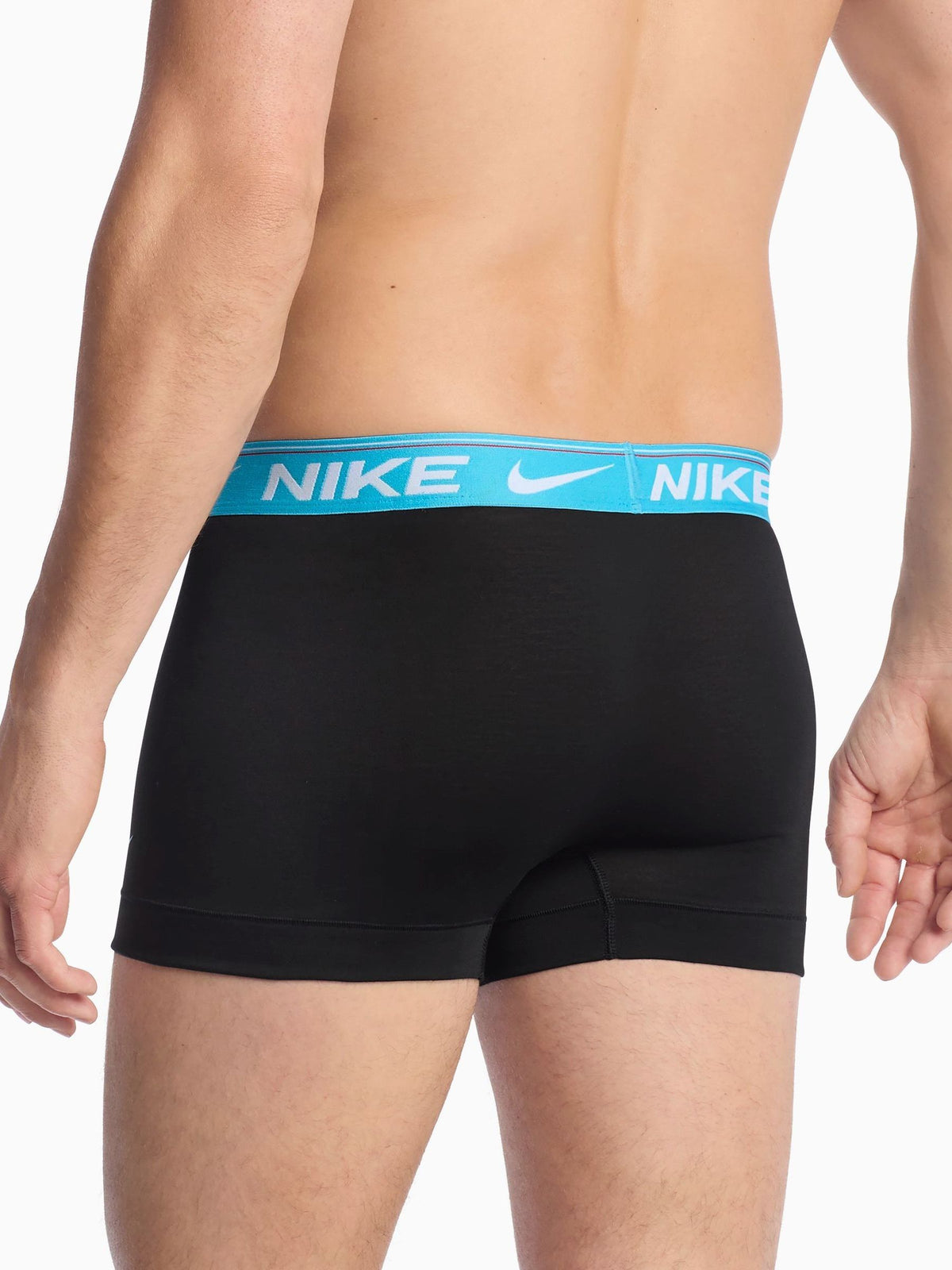 Dsiney Kidz - Nike Black Dri-FIT Ultra Comfort Boxer Trunk 3 Pack image 4