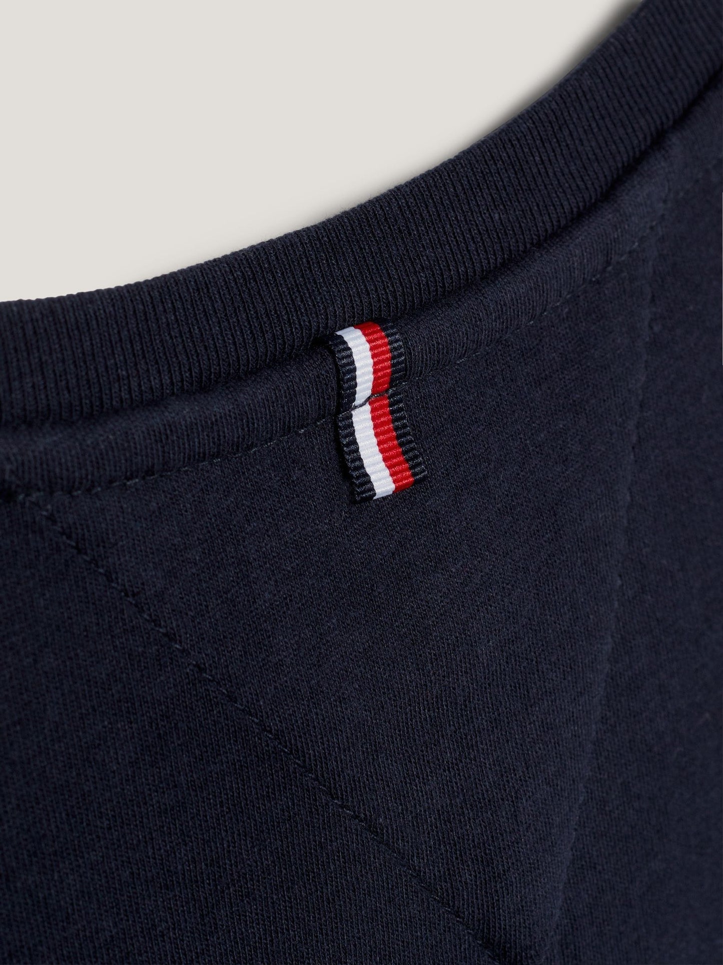 Tommy Hilfiger Blue Basic Long Sleeve Top image 7