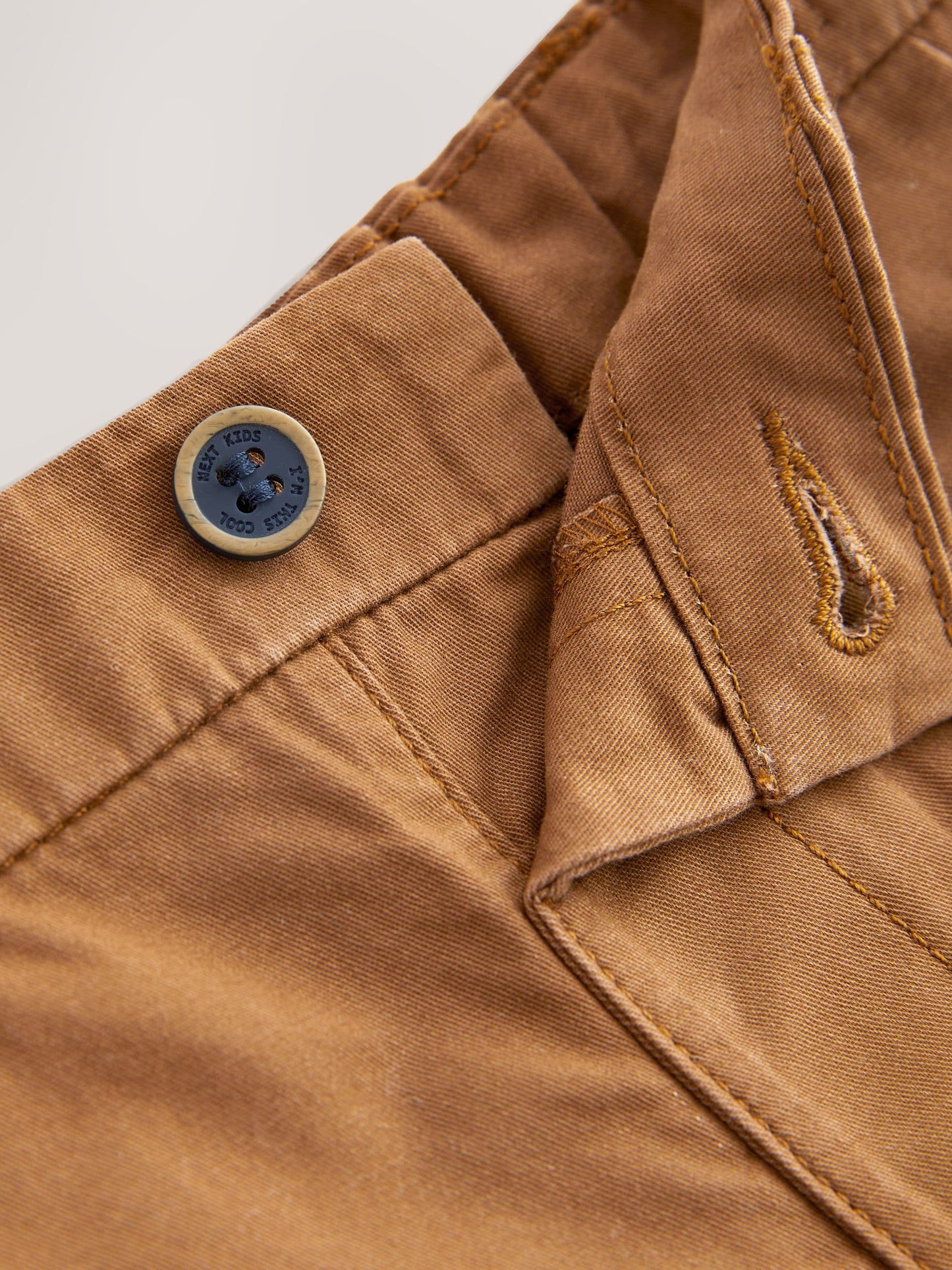 Dsiney Kidz - Tan Brown Chino Shorts (3mths-7yrs) image 7