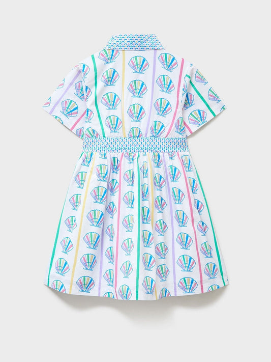 Dsiney Kidz - Crew Clothing White Printed Shirt Dress image 2