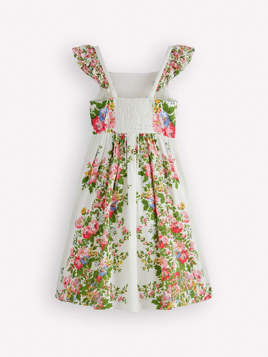 Dsiney Kidz - Boden Cream Annalisa Twirly Sundress image 2