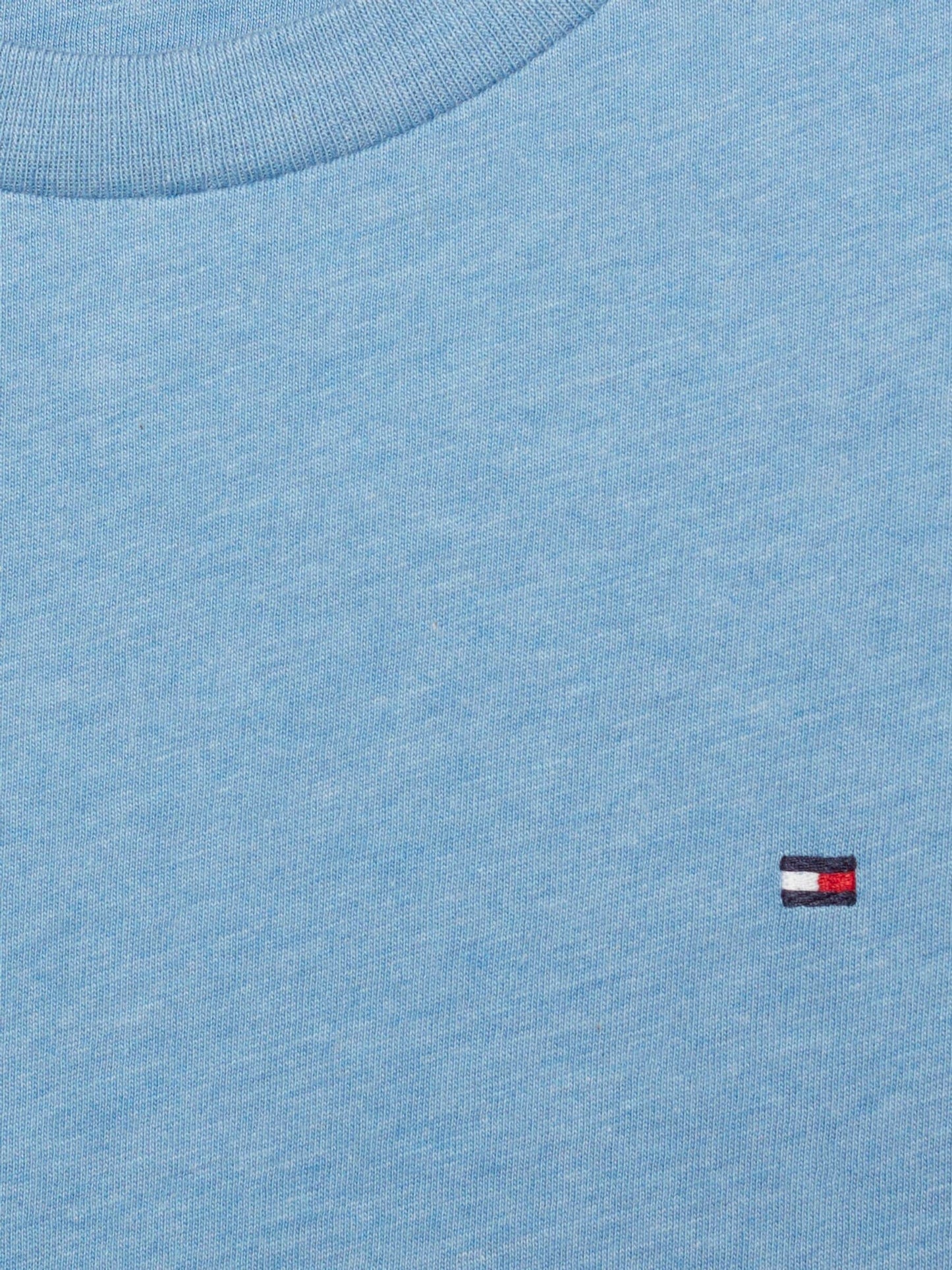 Tommy Hilfiger Blue Basic T-Shirt image 10