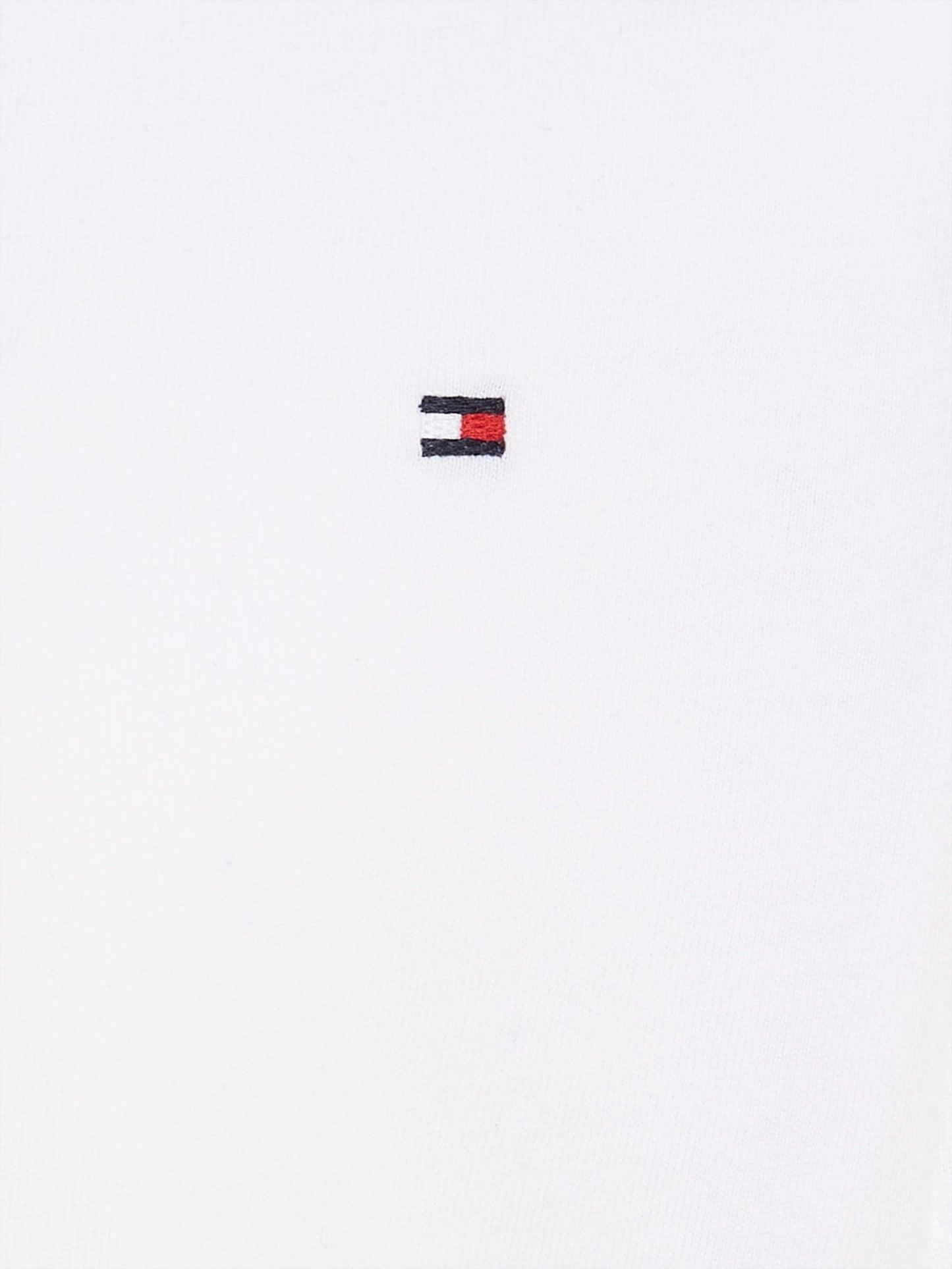 Tommy Hilfiger White Basic T-Shirt image 6