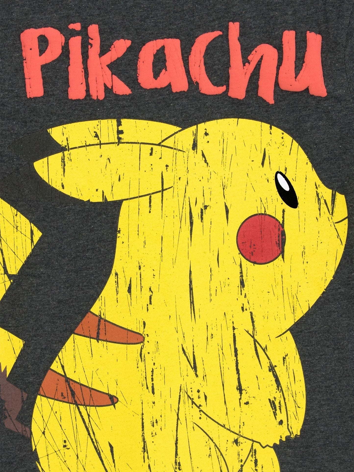 Dsiney Kidz - Character Black Pokemon Pikachu Boys T-Shirt image 6