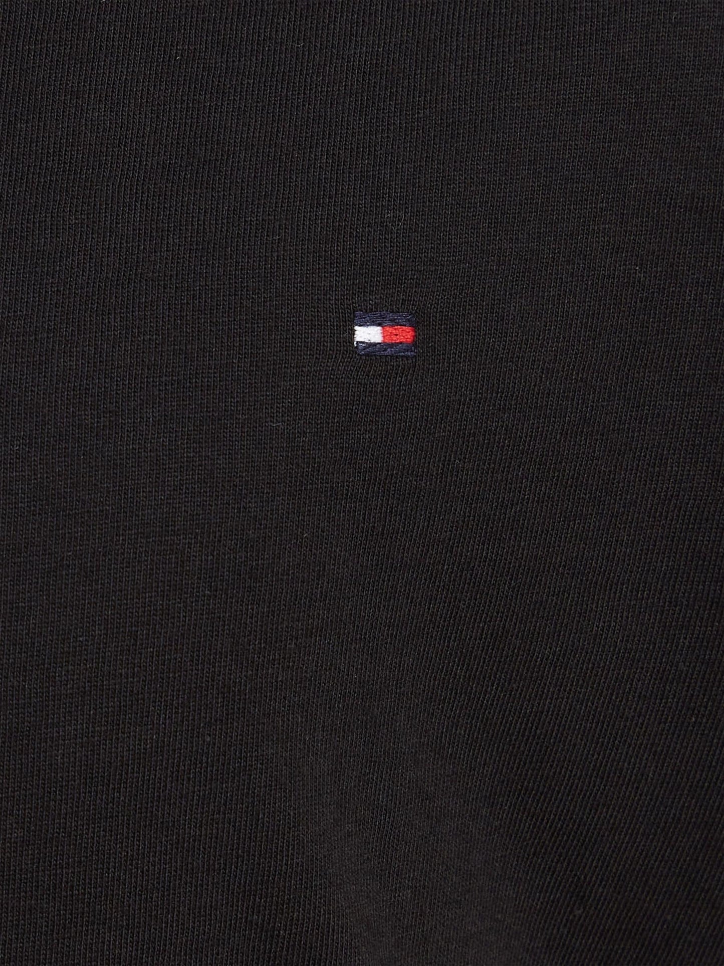 Tommy Hilfiger Black Basic T-Shirt image 6