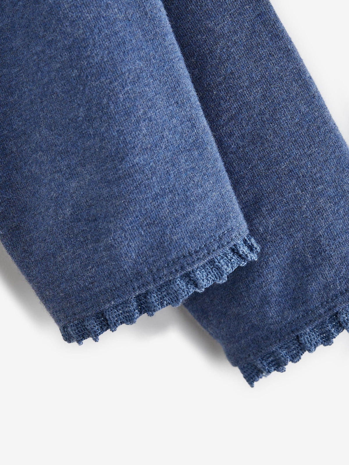 Dsiney Kidz - Blue Denim Lace Trim Leggings (3mths-7yrs) image 3