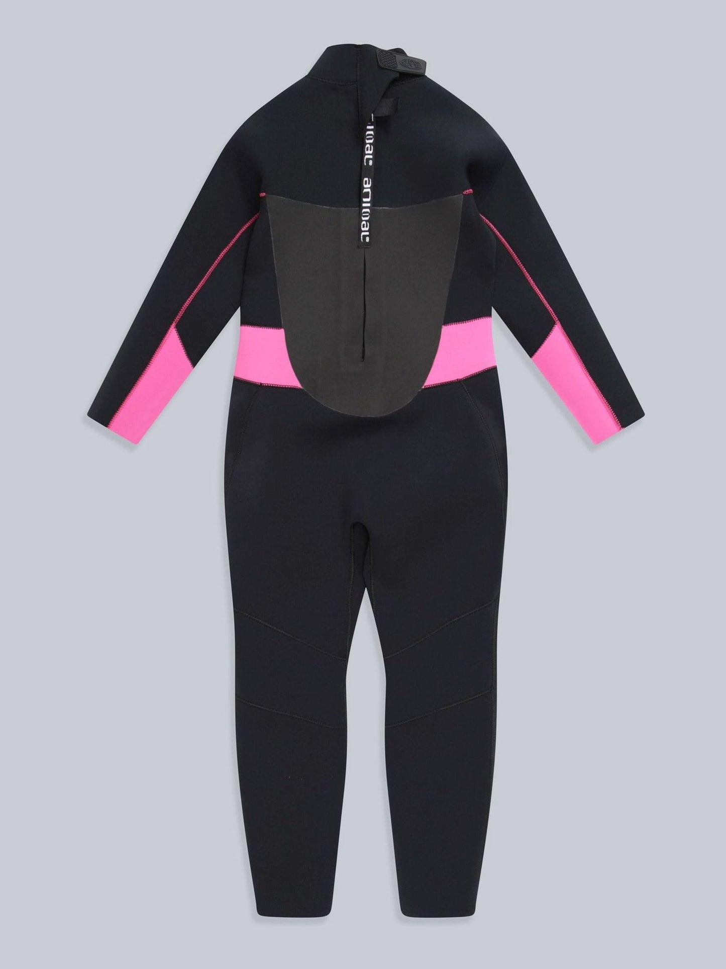 Animal Pink Kids Under Water Full Wetsuit image 2
