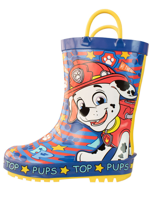Character Blue Paw Patrol Waterproof Wellies image 2