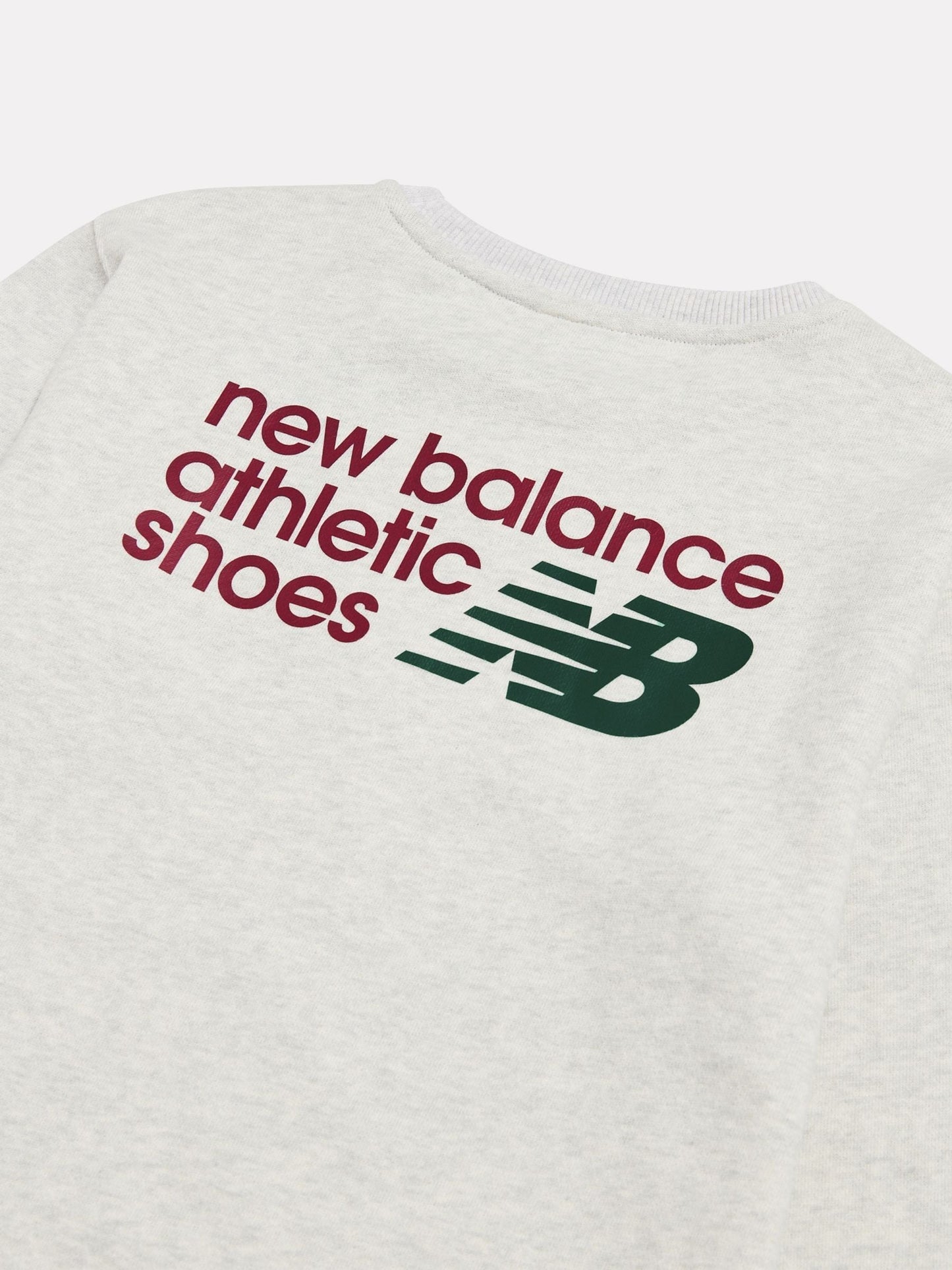 Dsiney Kidz - New Balance Grey Athletics Premium Logo Sweatshirt image 4