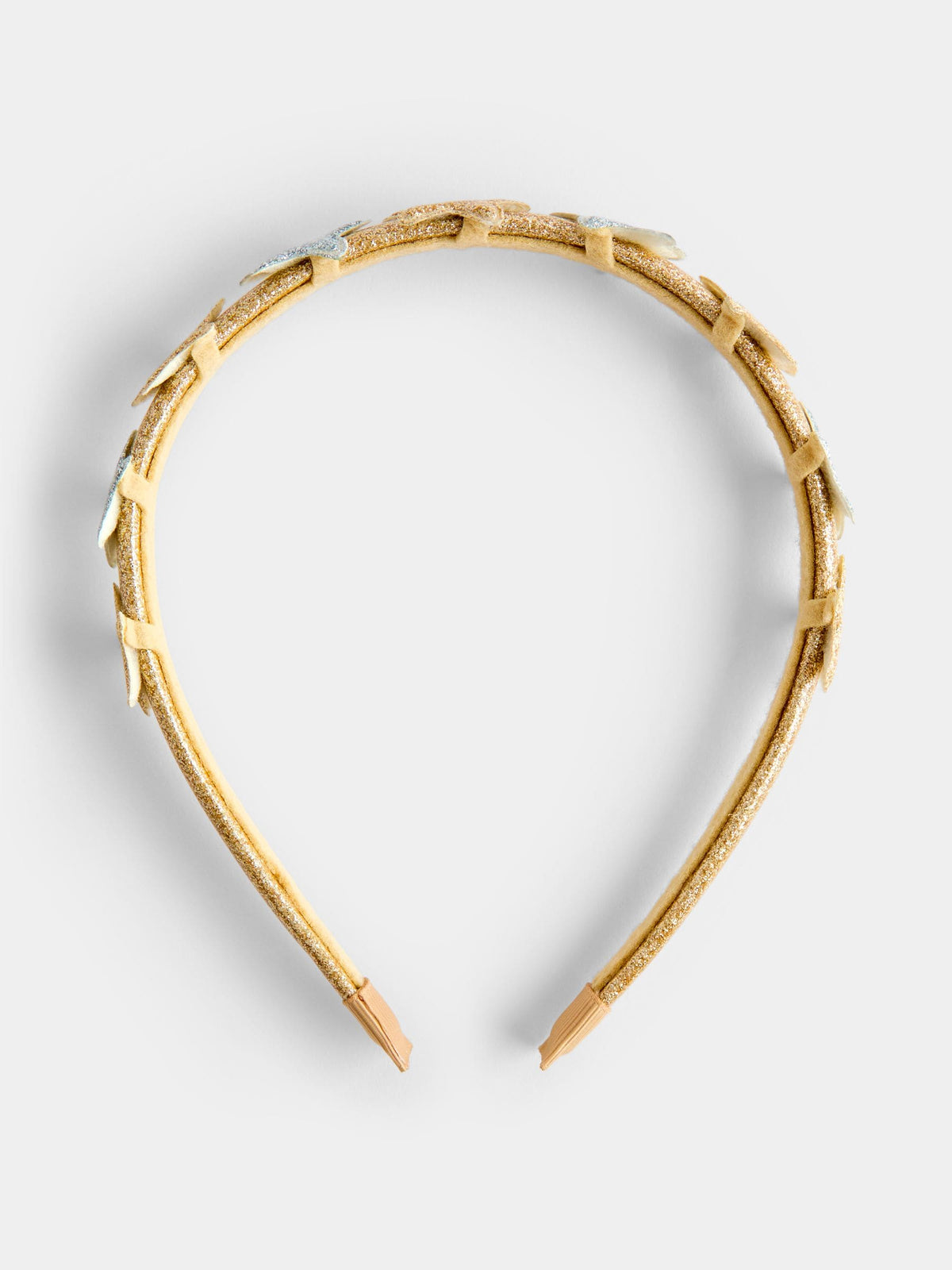 Jojo Maman Bébé Metallic Star Headband - image 4