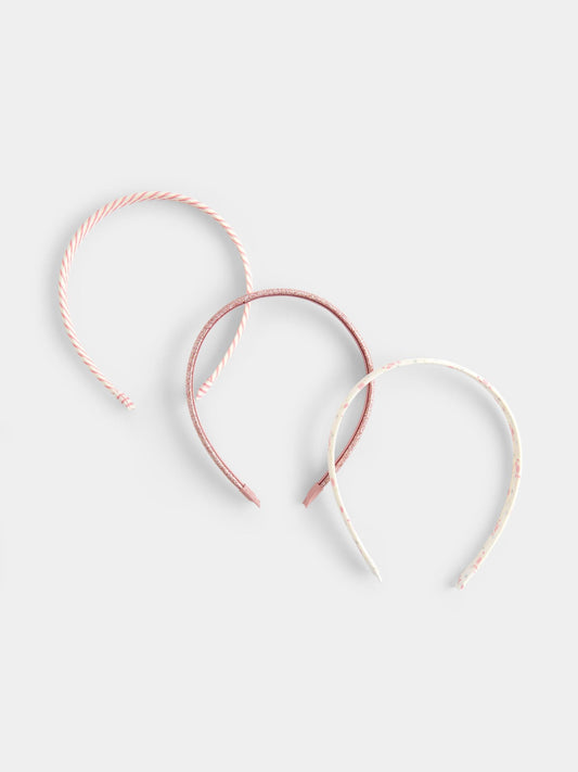 Jojo Maman Bébé Pink 3 Pack Hair Accessories Set - image 2