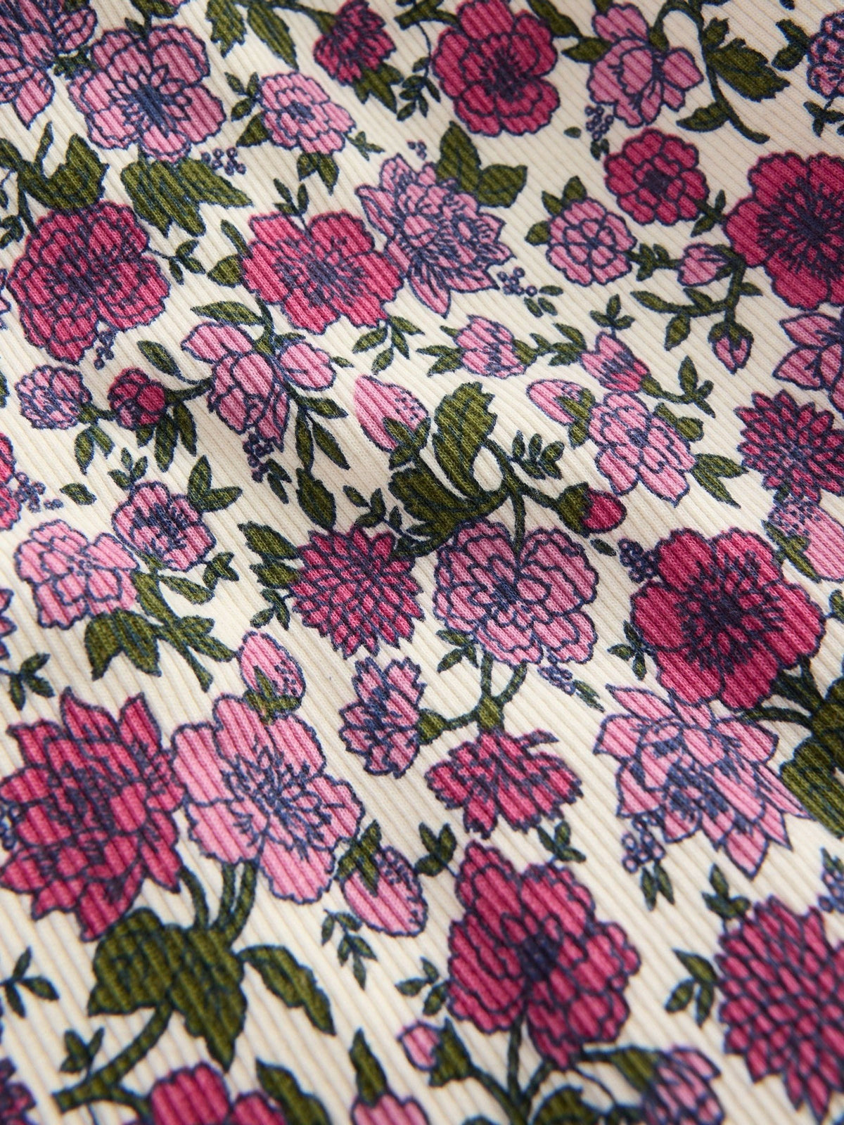 Boden Pink Lace Trim Roll Neck Top - image 3