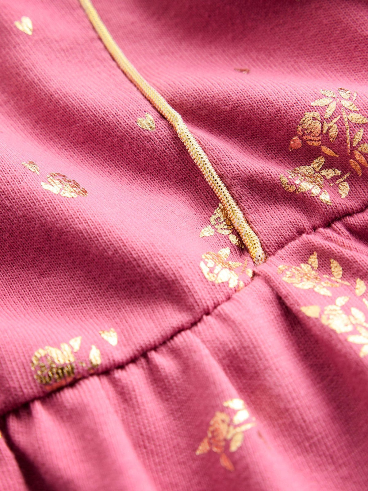 Boden Dark Pink Mabel Twirly Sparkle Dress - image 3