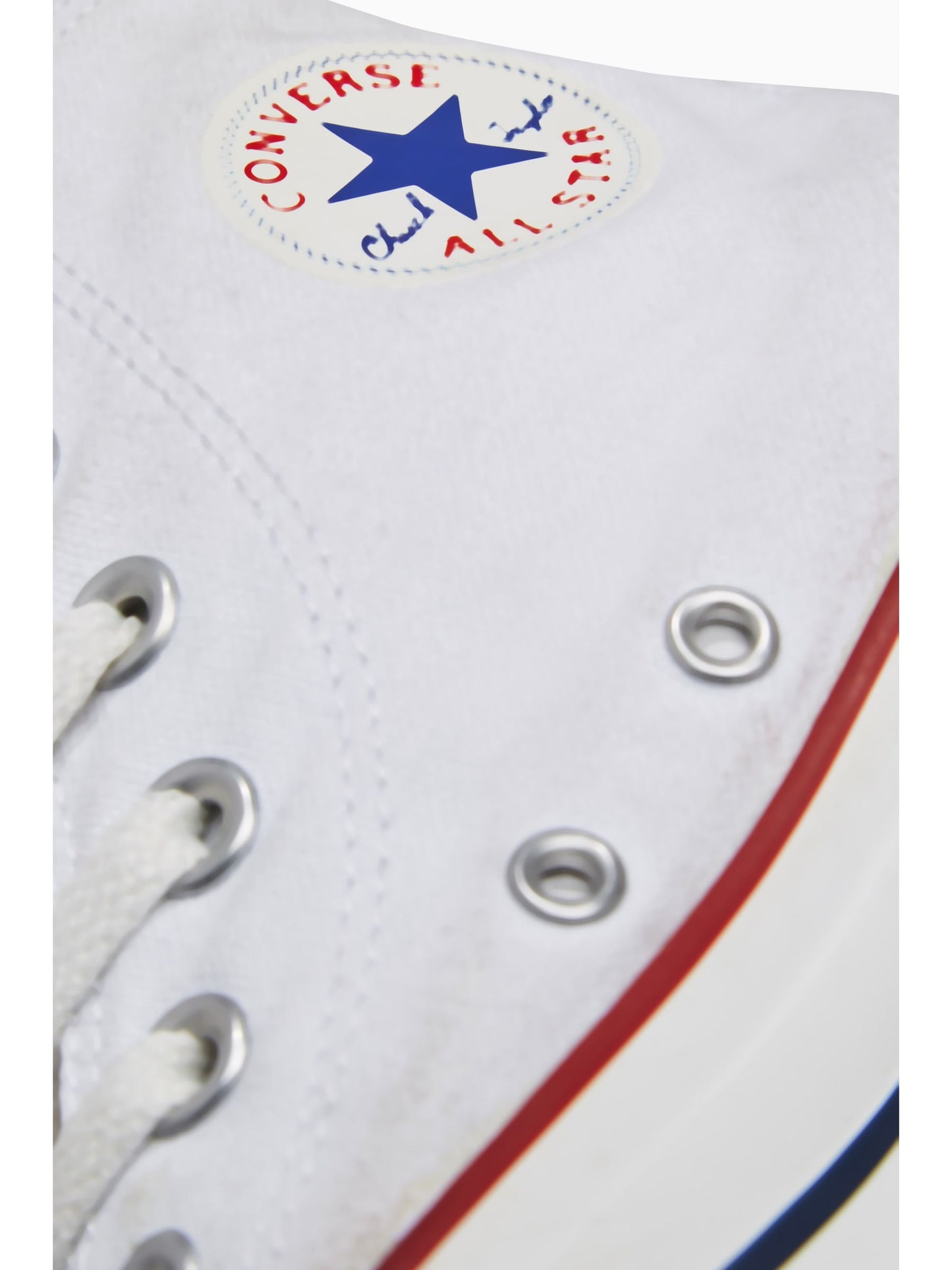 Converse White Chuck Taylor High Top Junior Trainers image 4