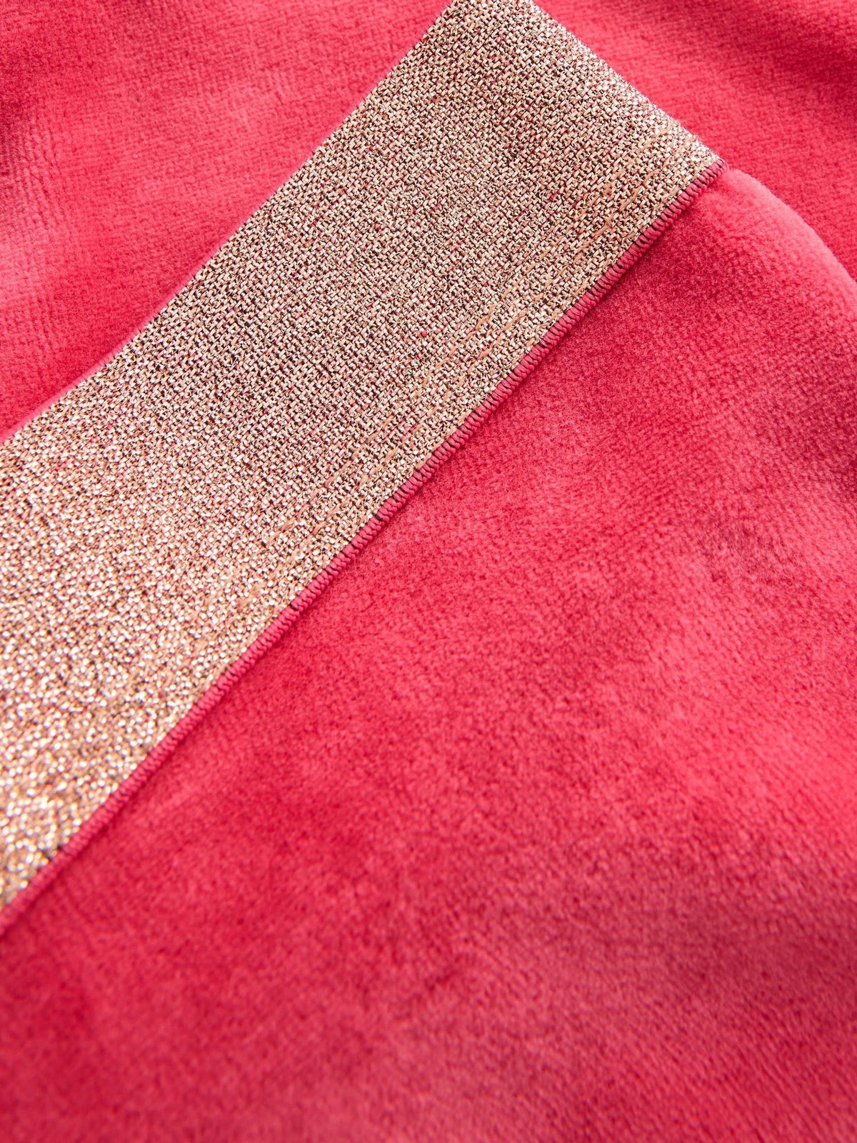 Boden Red Velvet Leggings - image 3