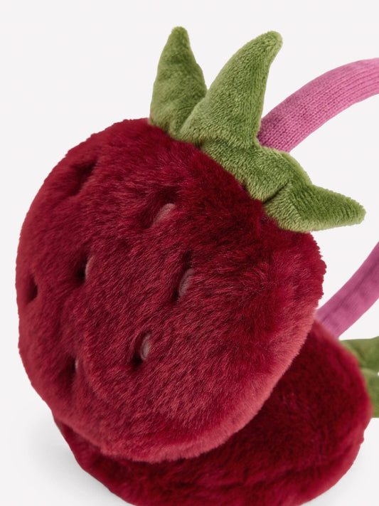 Boden Red Novelty Ear Muffs - image 2
