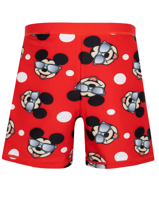 Dsiney Kidz - Character Red Mickey Mouse Top & Shorts Set image 2