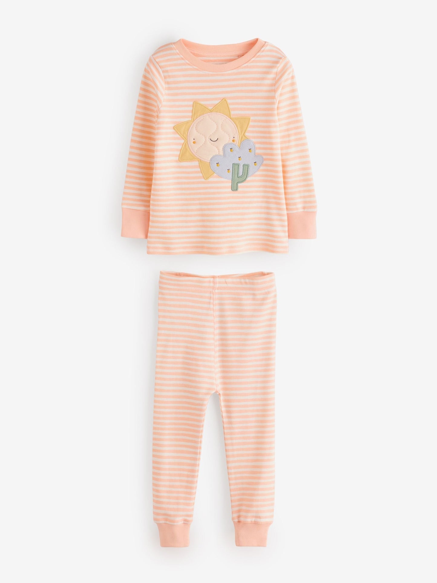 Pastel Character Long Sleeve Snuggle Pyjamas 3 Pack (9mths-16yrs)
