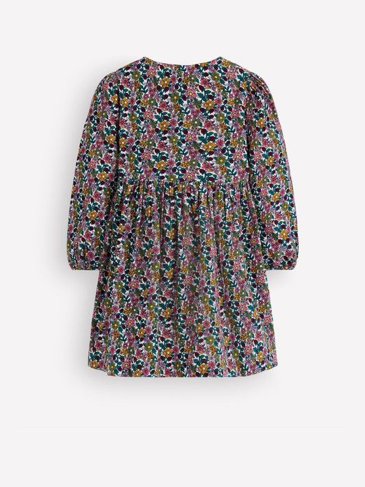 Dsiney Kidz - Boden Green Norah Button-through Bow Dress image 2