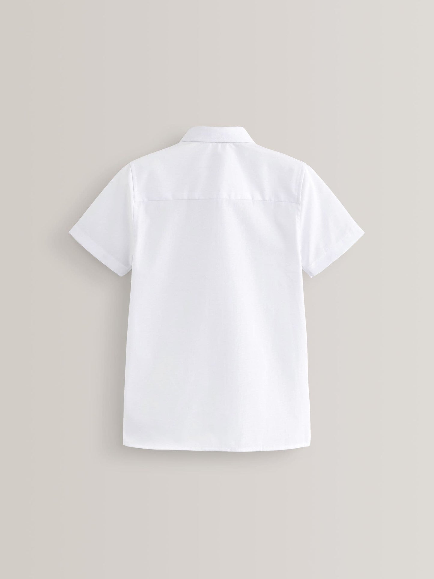 Dsiney Kidz - White 2 Pack Short Sleeve Stretch School Shirts (3-16yrs) image 5