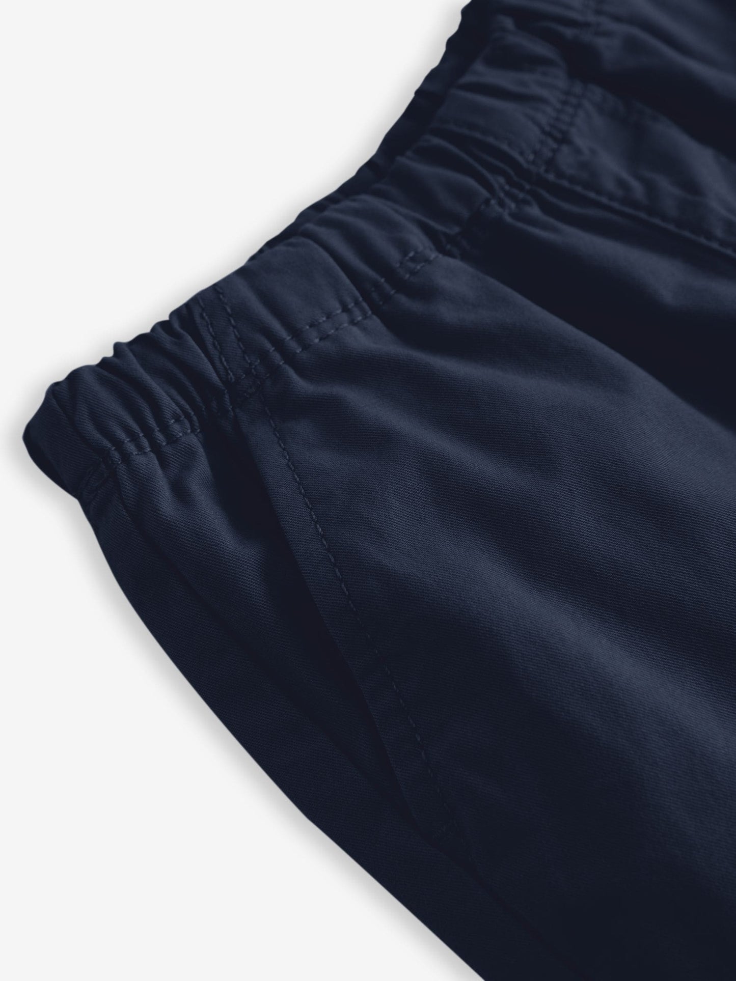 Navy Side Pocket Pull On Trousers (3mths-7yrs) image 3
